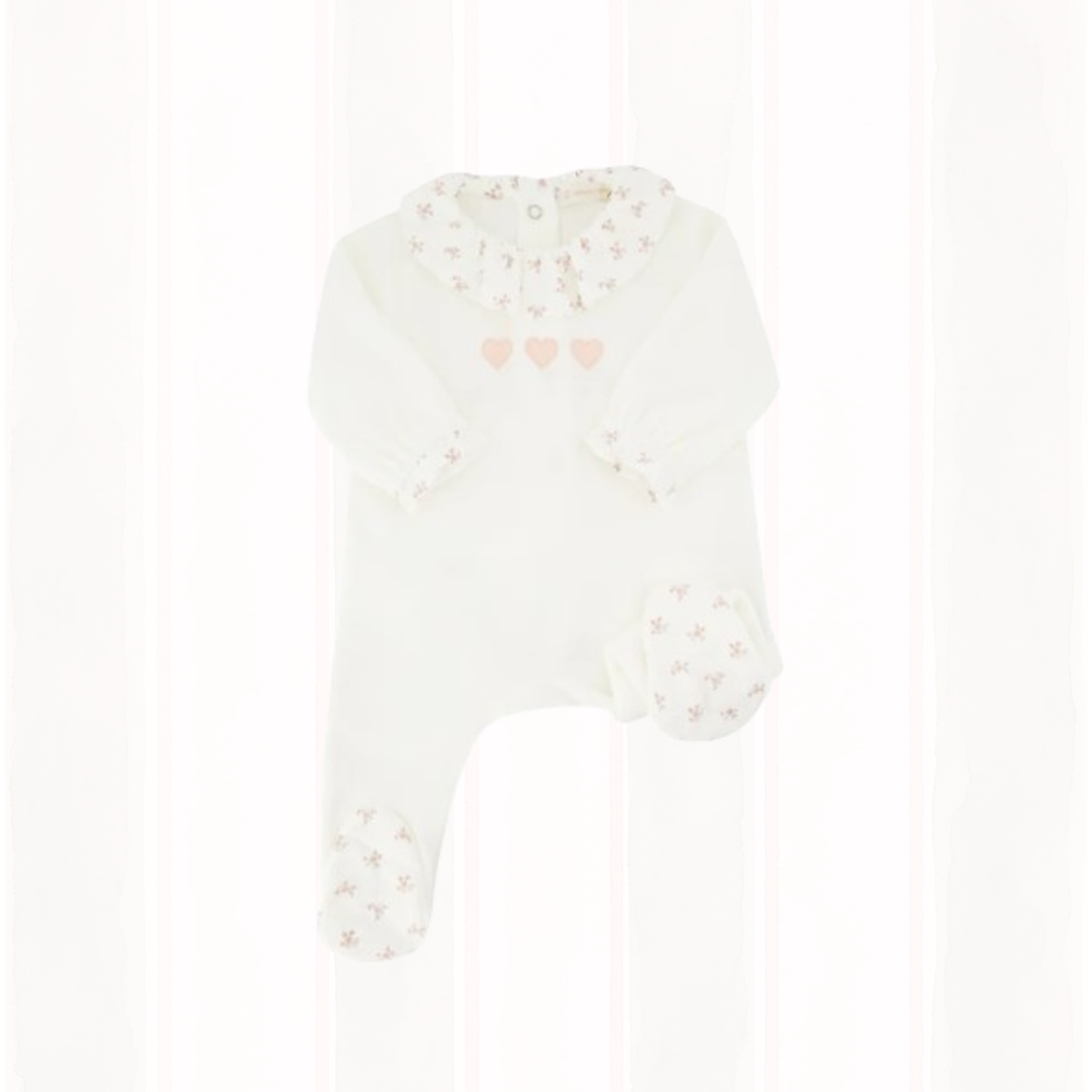Pyjama Loup Roses de Ronsard