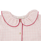 Pyjama Lionne Vichy Rose Layette