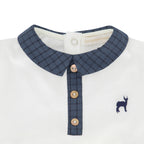 Pyjama loup carreaux moonlight les enfantines