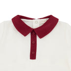 Pyjama loup vichy pivoine les enfantines
