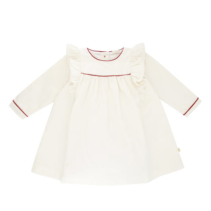 Robe Hirondelle crème Les Enfantines