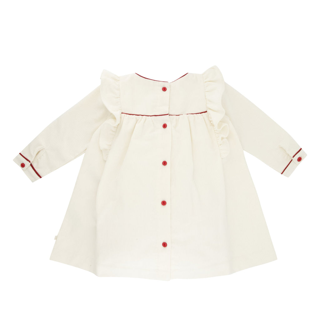 Robe Hirondelle crème Les Enfantines