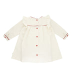 Robe Hirondelle crème Les Enfantines