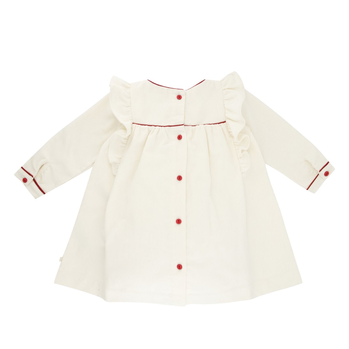 Robe Hirondelle crème Les Enfantines