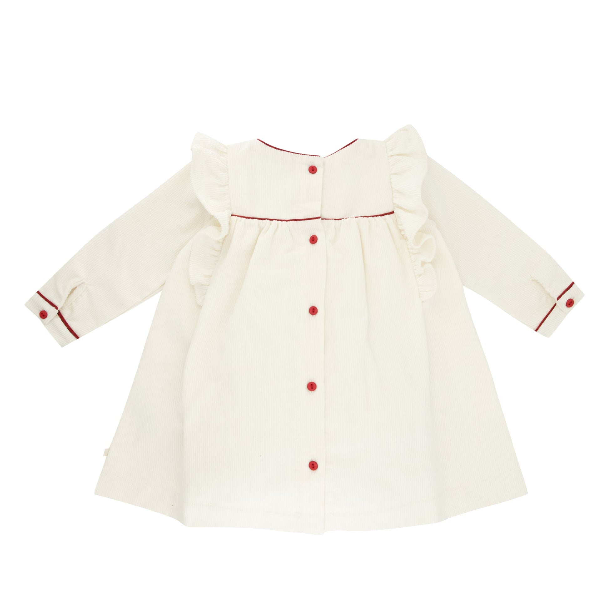 Robe Hirondelle crème Les Enfantines