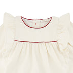 Robe Hirondelle crème Les Enfantines