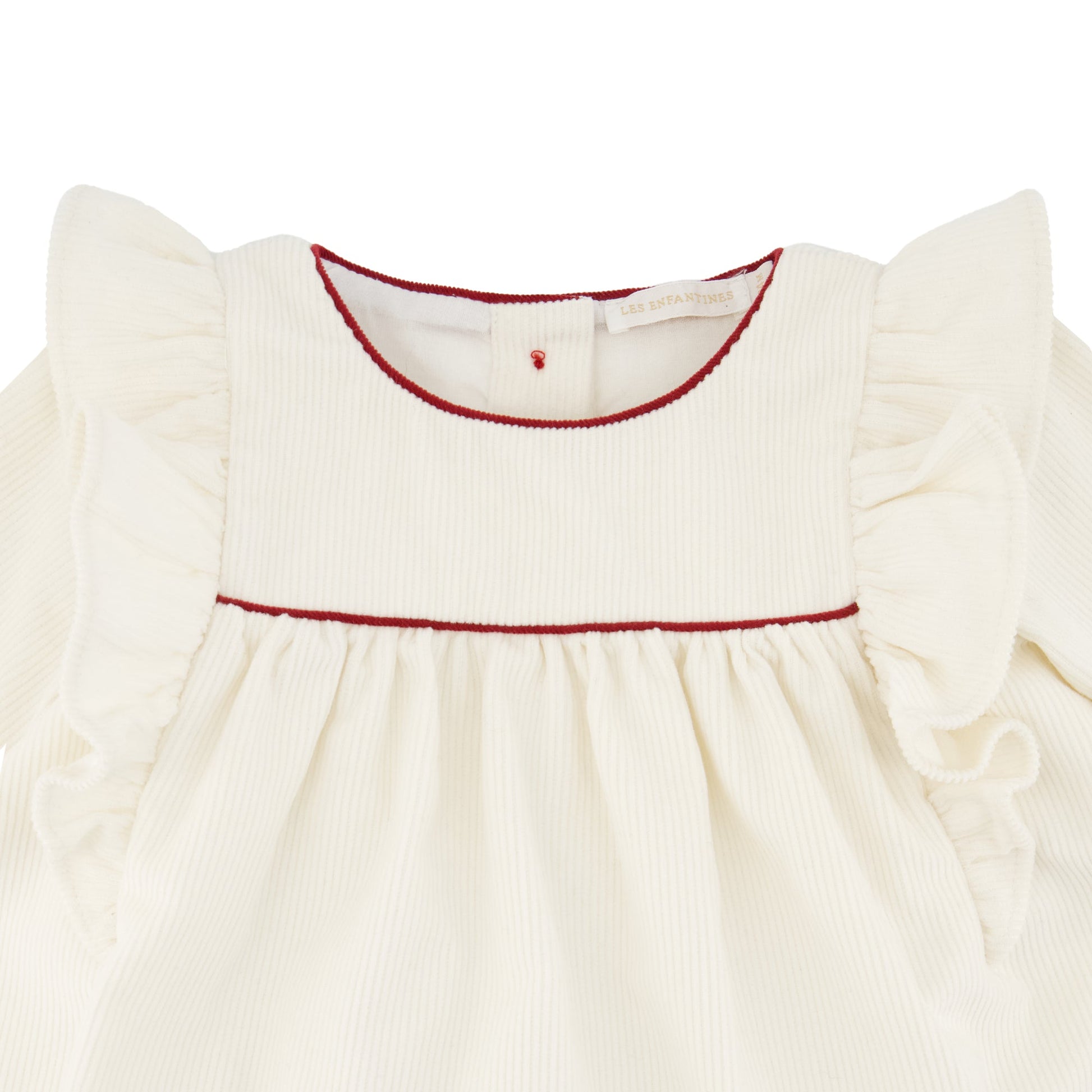 Robe Hirondelle crème Les Enfantines