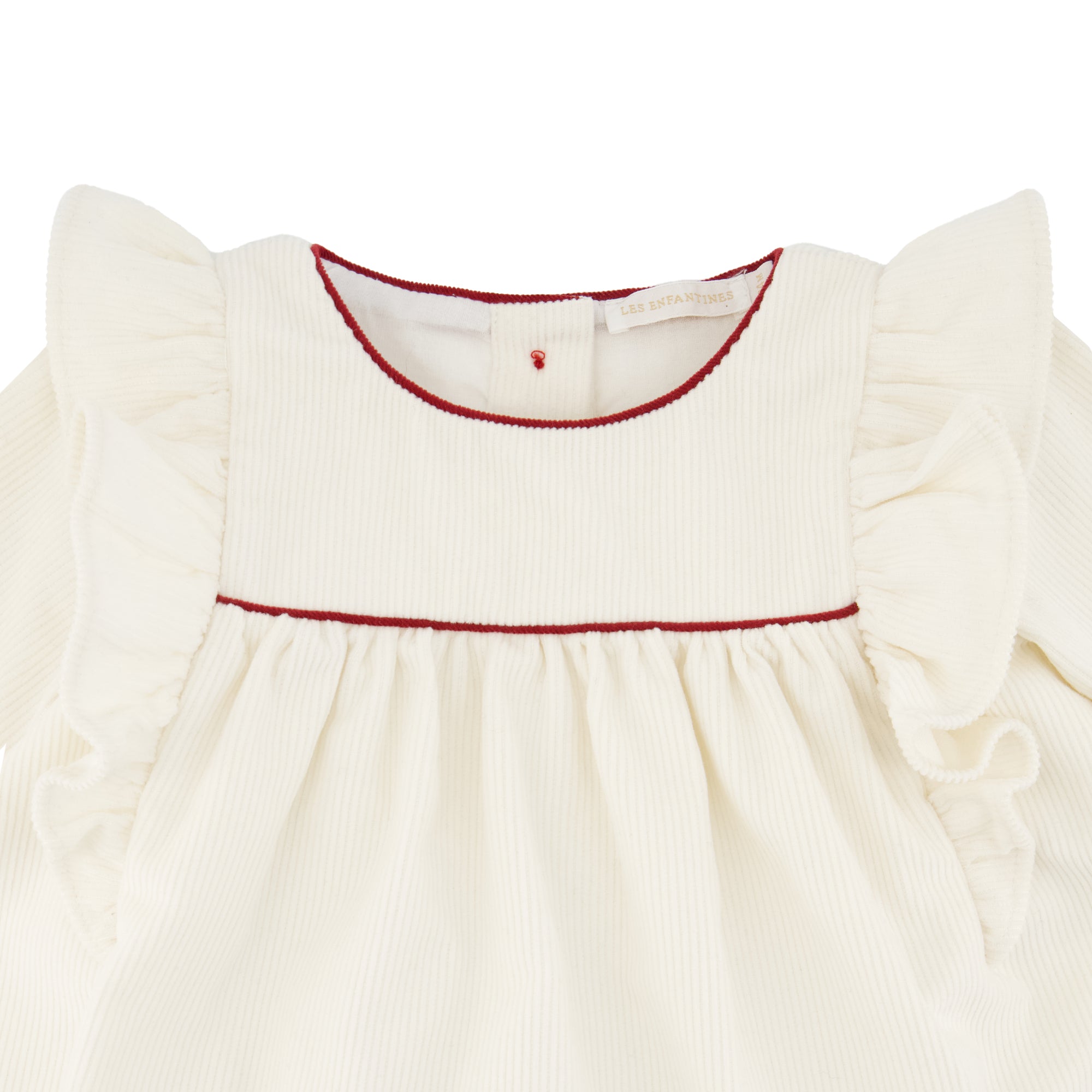 Robe Hirondelle crème Les Enfantines