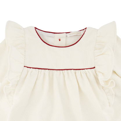 Robe Hirondelle crème Les Enfantines