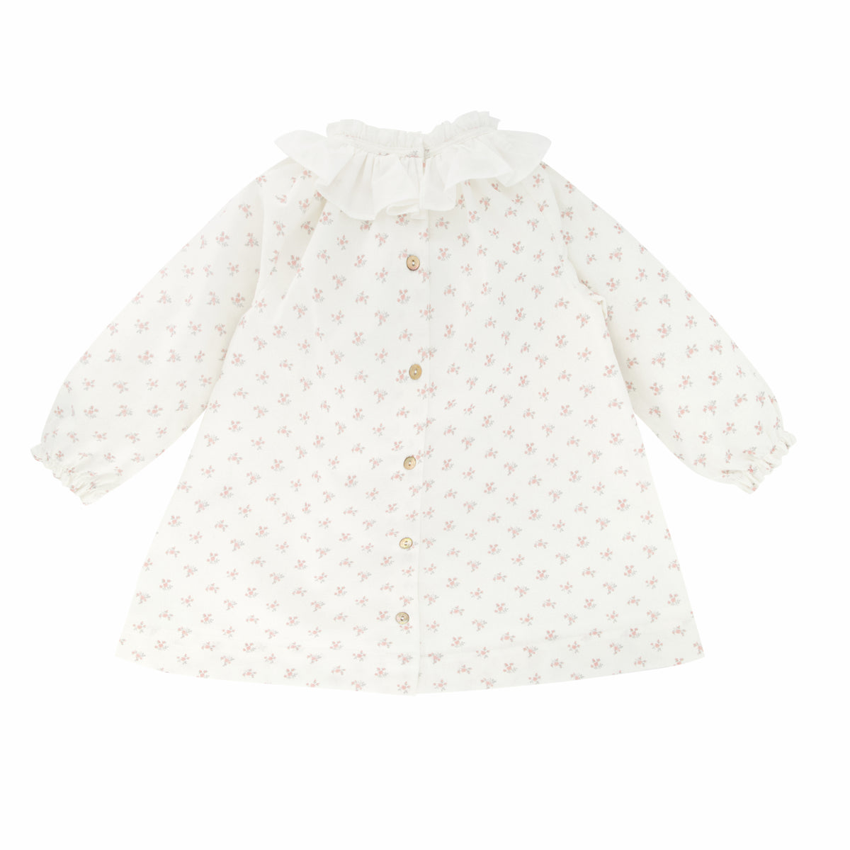 Robe Perdrix Roses de Ronsard