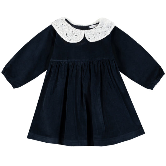 Robe Tourterelle Velours Jean