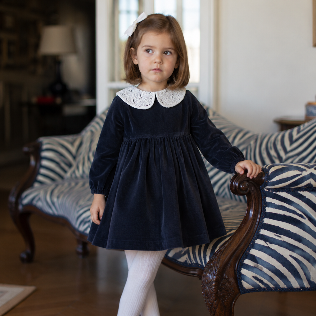 Robe Tourterelle Velours Jean