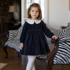 Robe Tourterelle Velours Jean