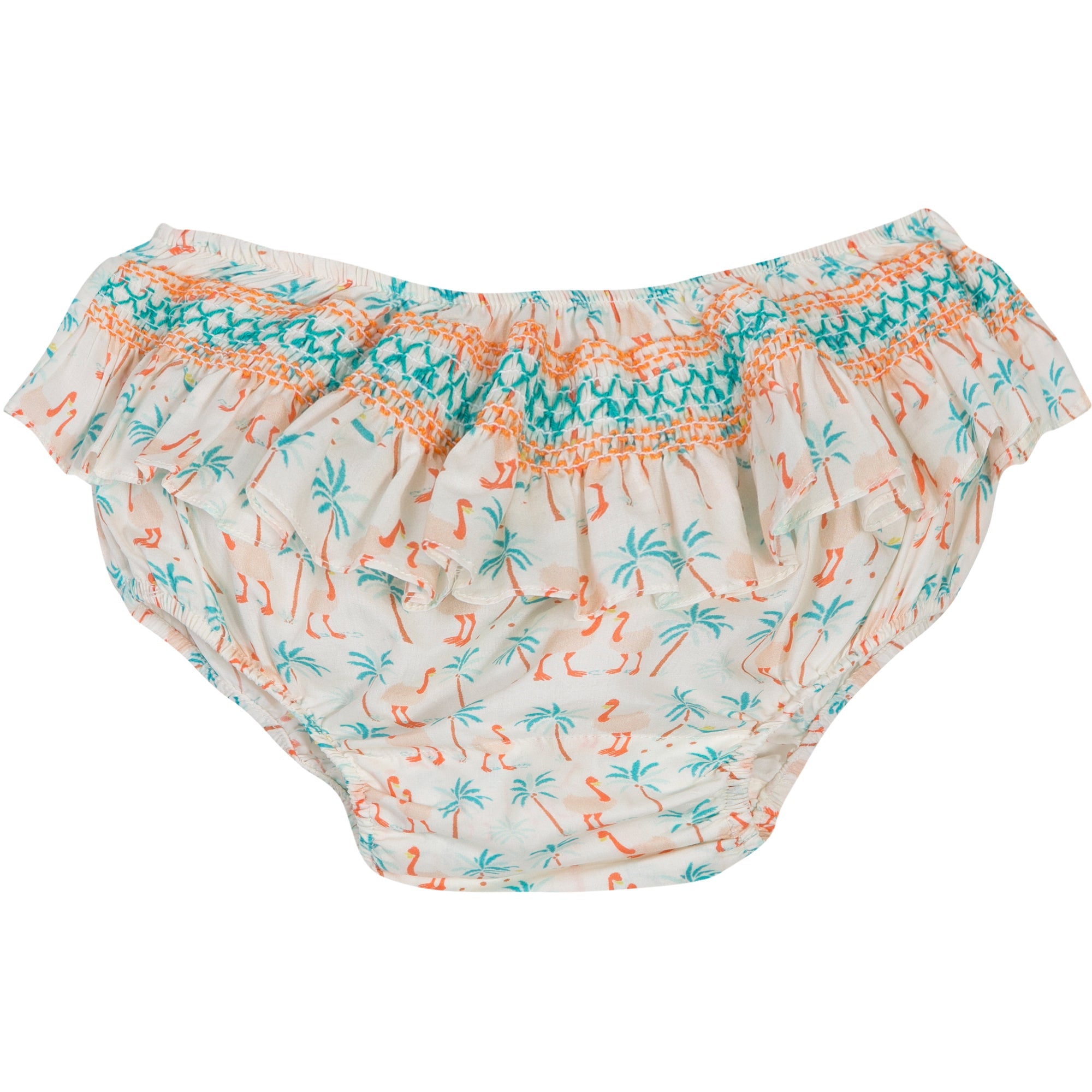 Culotte Perroquet autruche Les Enfantines