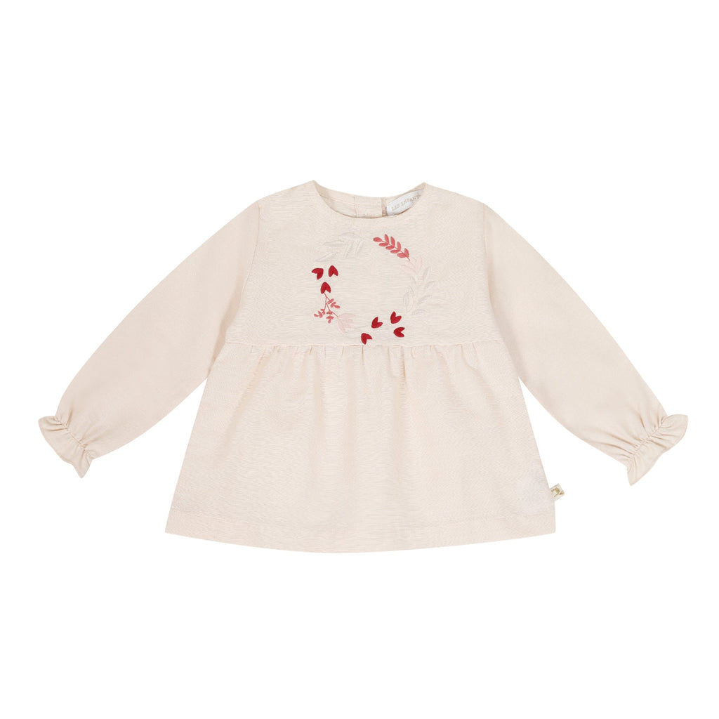 Blouse Dauphin rose pale Les Enfantines