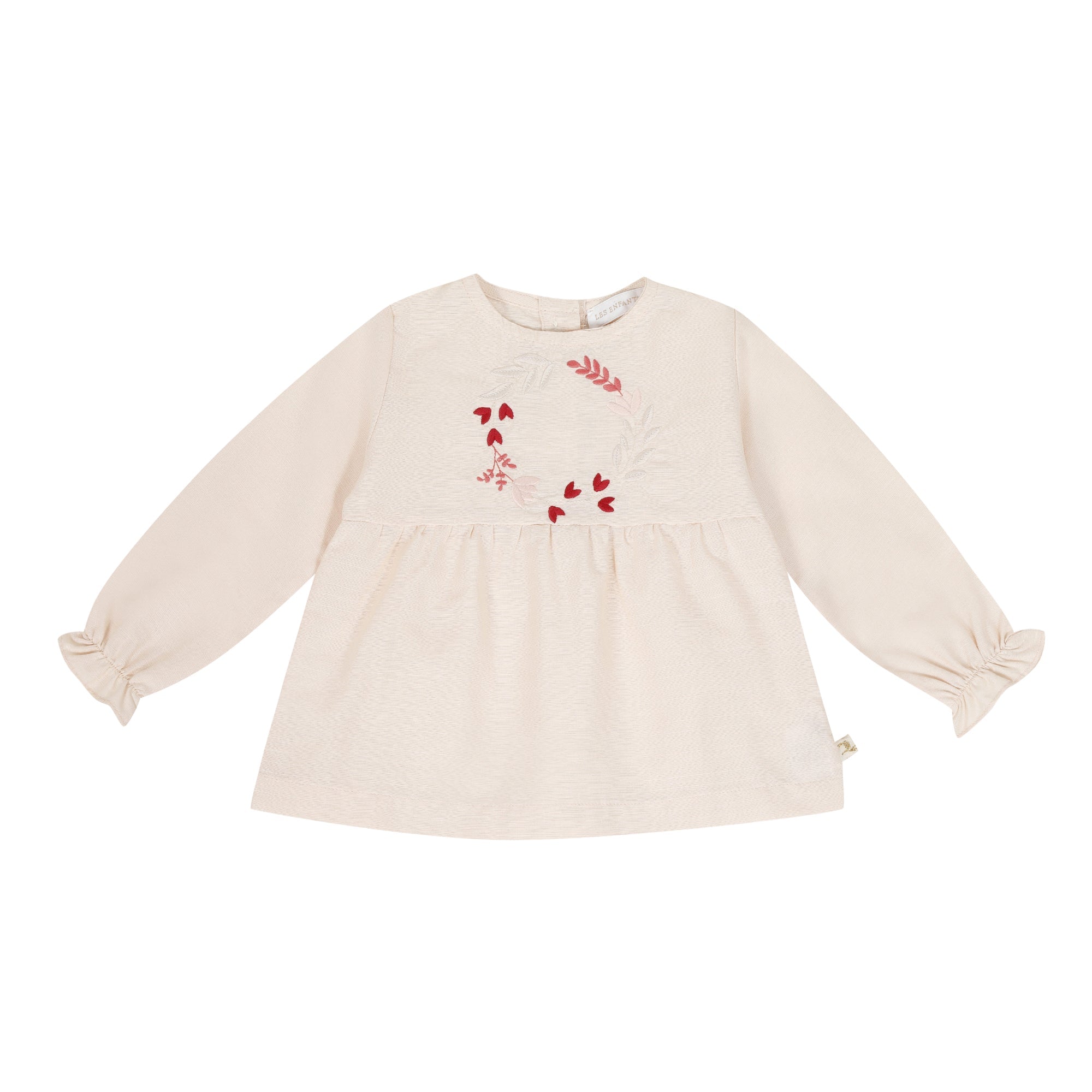 Blouse Dauphin rose pale Les Enfantines