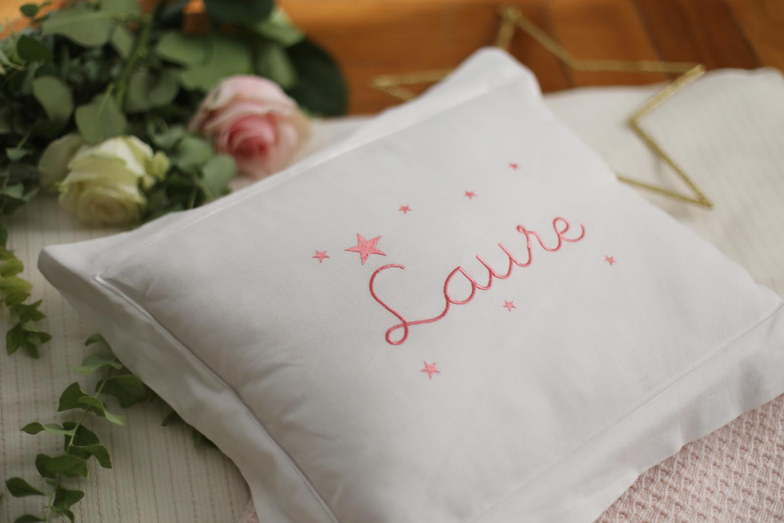 Coussin personnalisable les enfantines