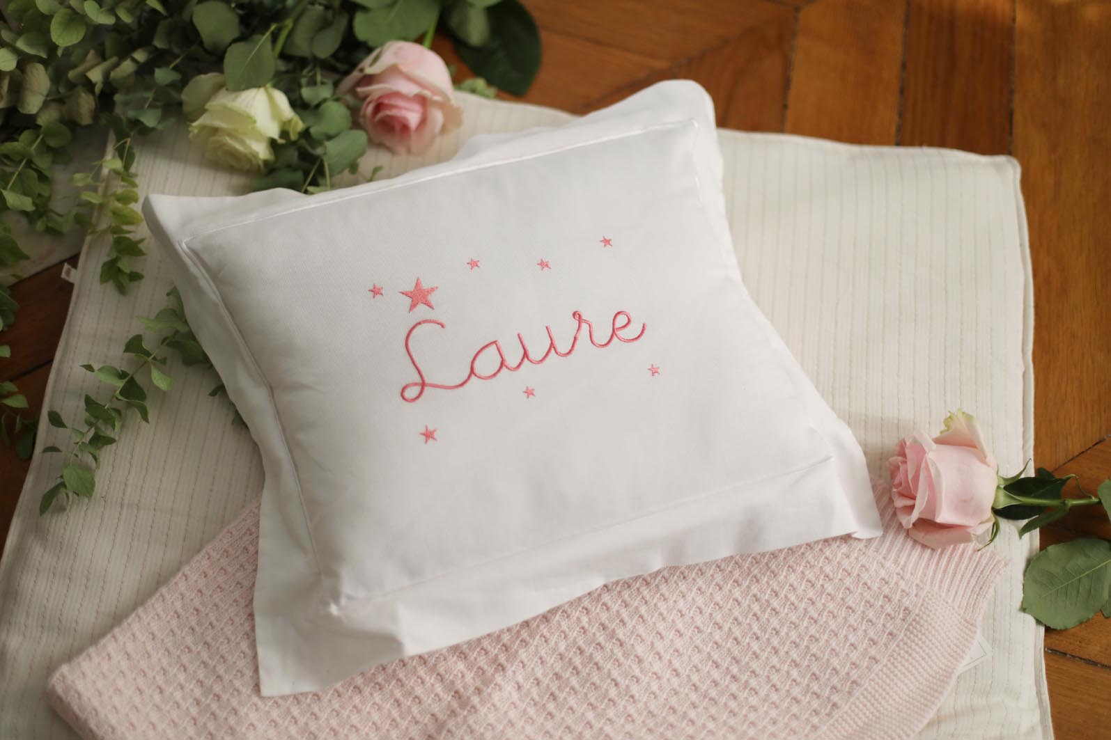 Coussin Personnalisable les enfantines