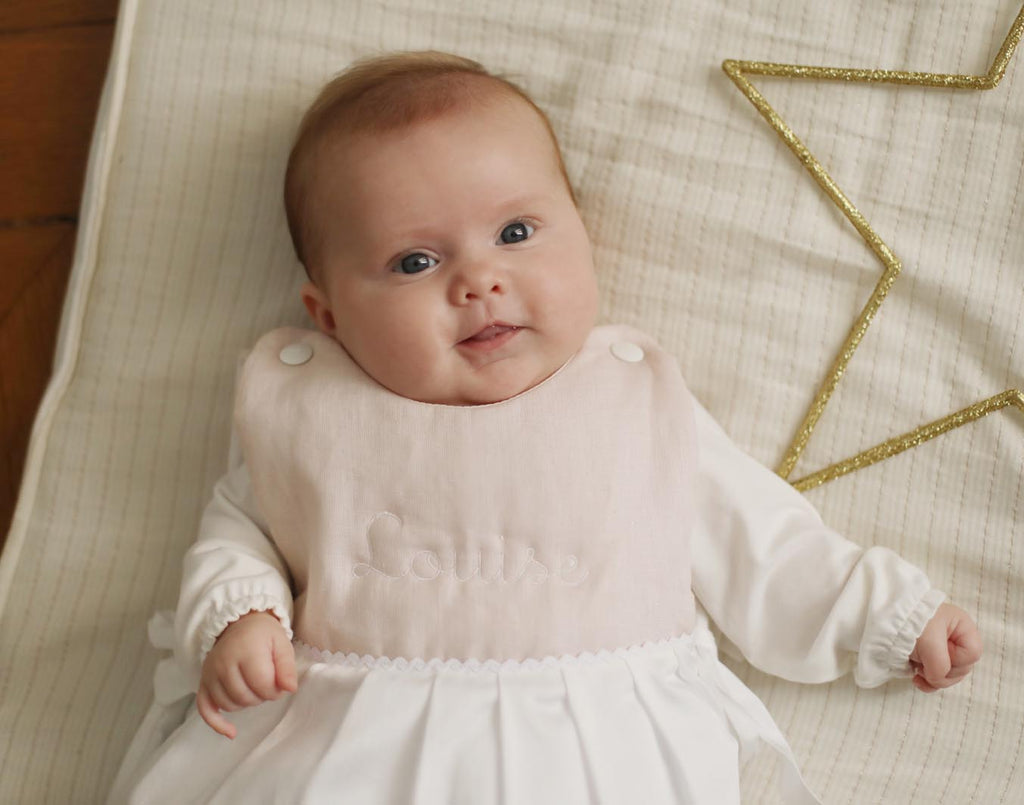 Plaid Rayures cuivrées Les Enfantines