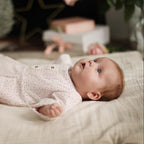 Plaid Rayures cuivrées Les Enfantines