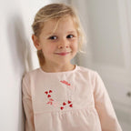 Blouse Dauphin rose pale Les Enfantines