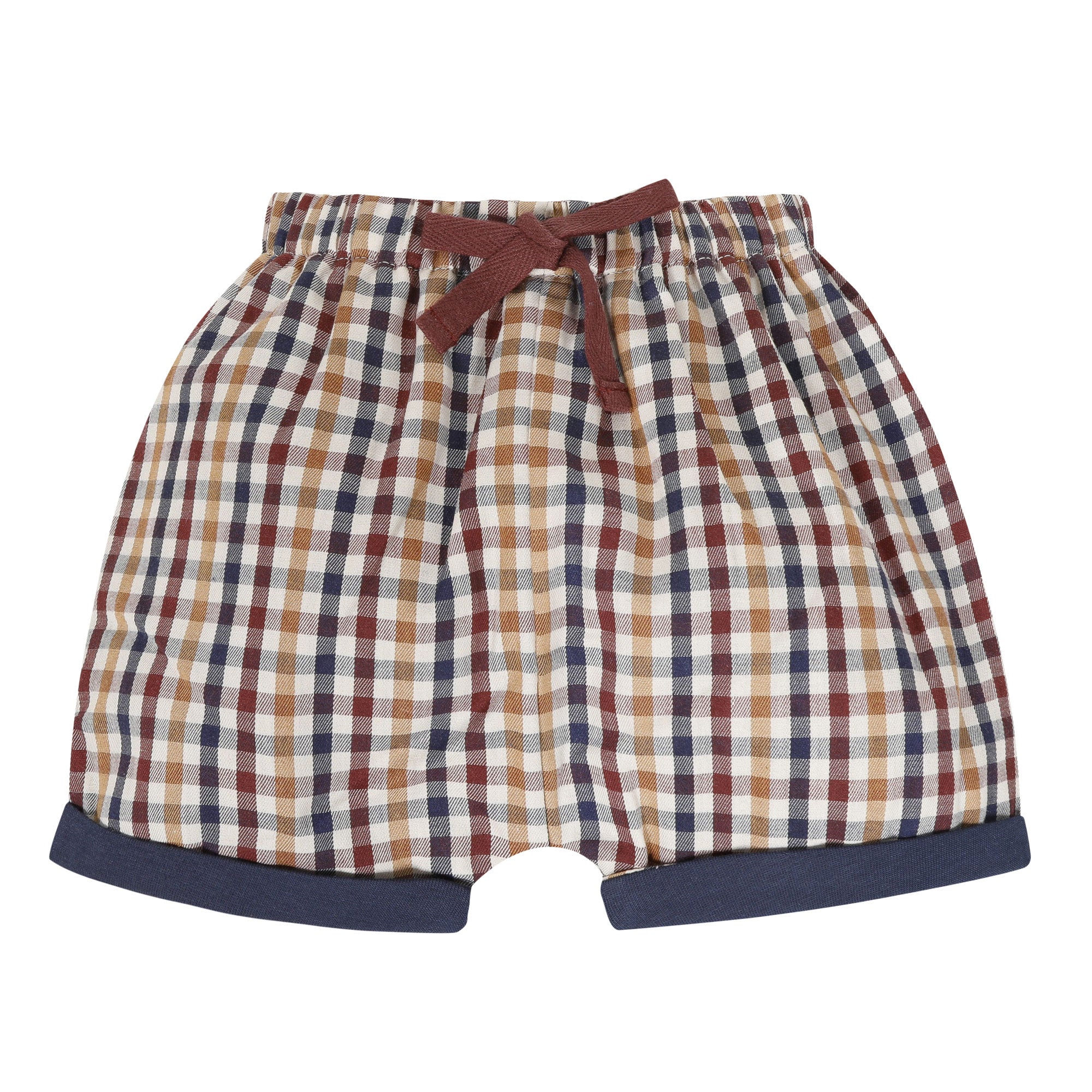 Short hérisson carreaux vintage Les Enfantines