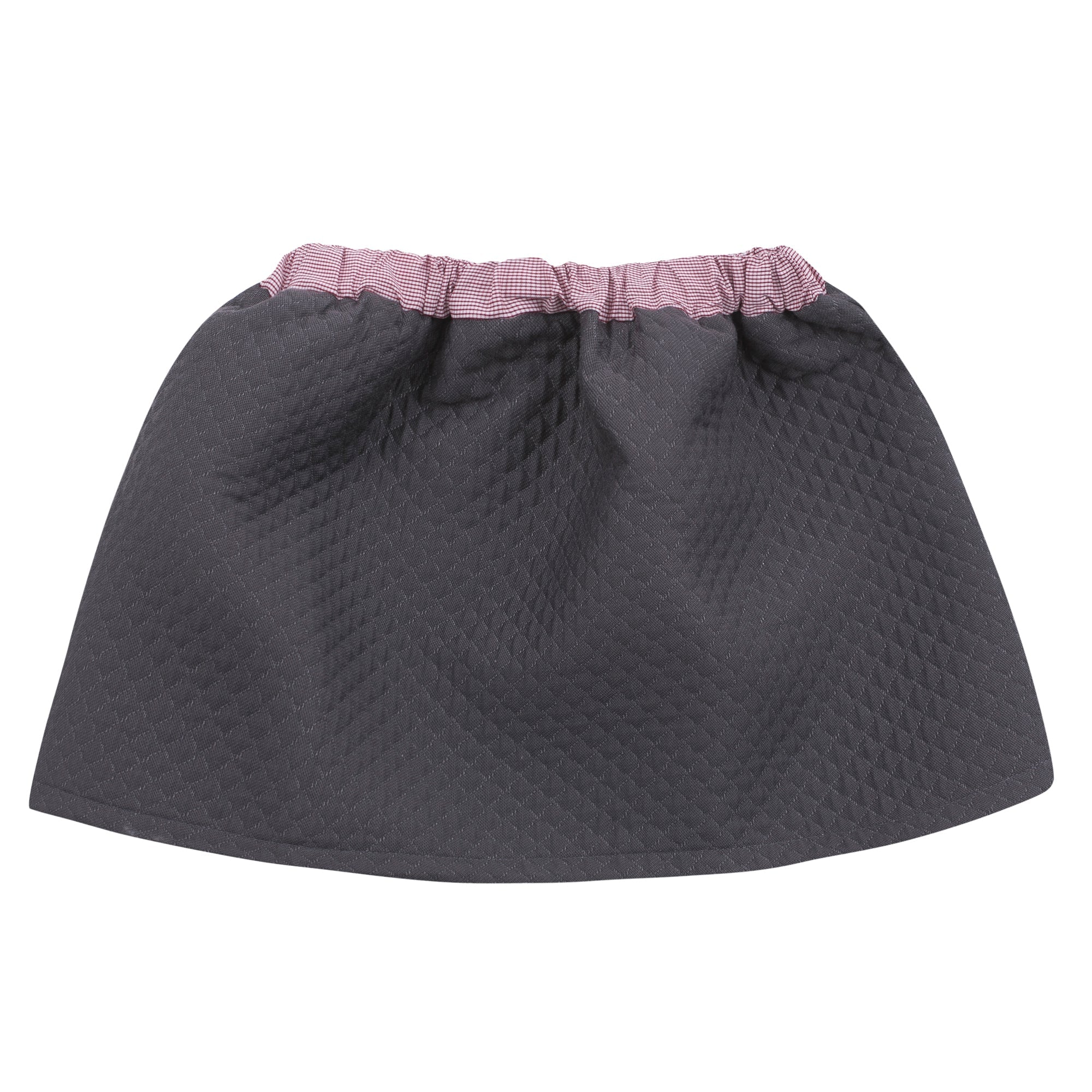 Jupe matelassée grise Les Enfantines