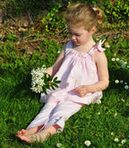 Top Anémone rose Bonbon Les Enfantines