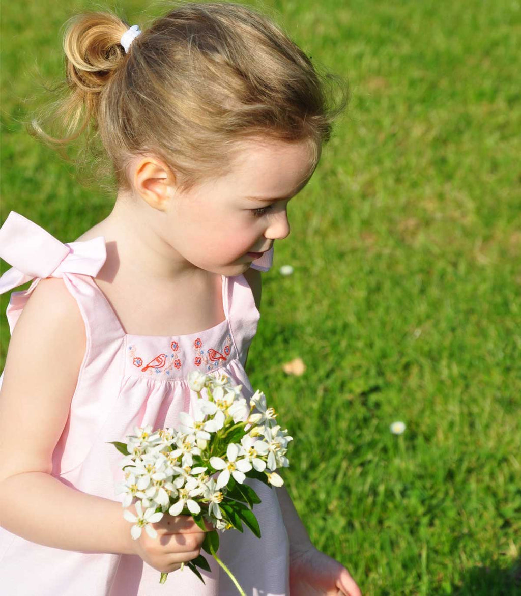 Top Anémone rose Bonbon Les Enfantines