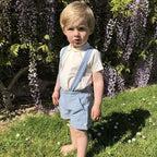 Blouse Calao Oxford jaune Les Enfantines