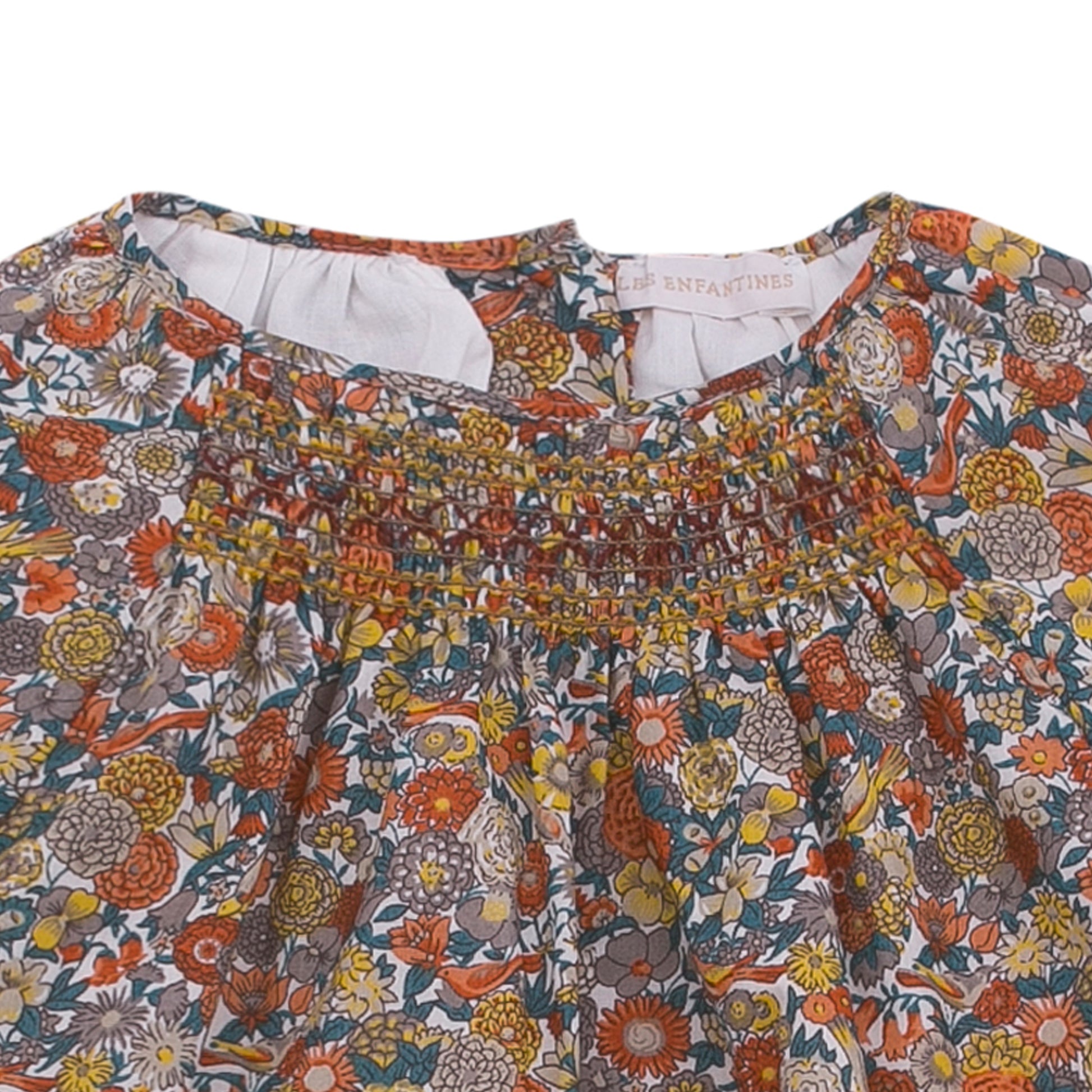 Robe Corneille Liberty les enfantines
