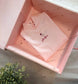 Body Cerf rose jolie fleur les enfantines