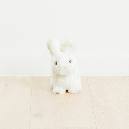 Peluche lapin les enfantines
