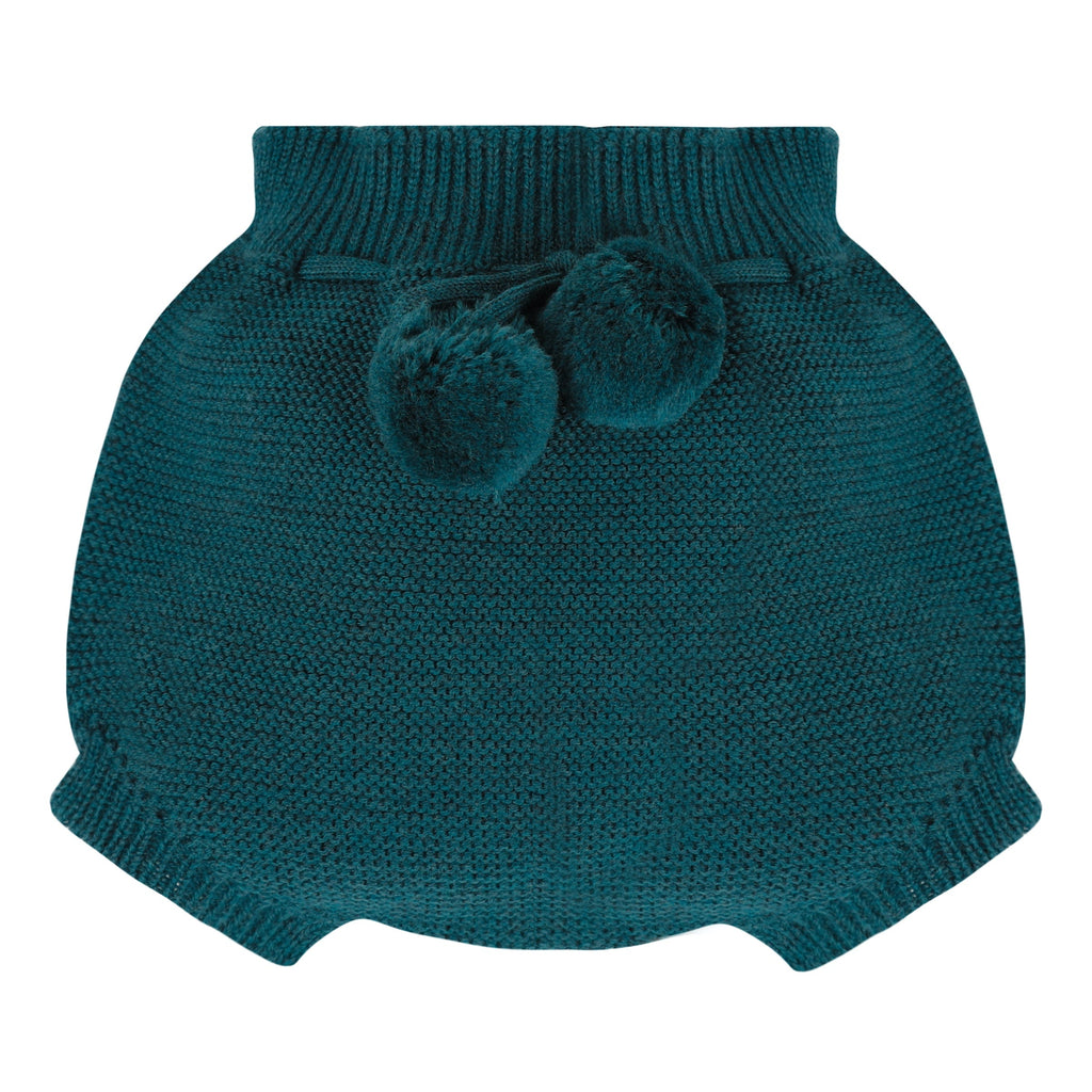 Bloomer Souris laine vert sapin les enfantines