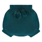Bloomer Souris laine vert sapin les enfantines