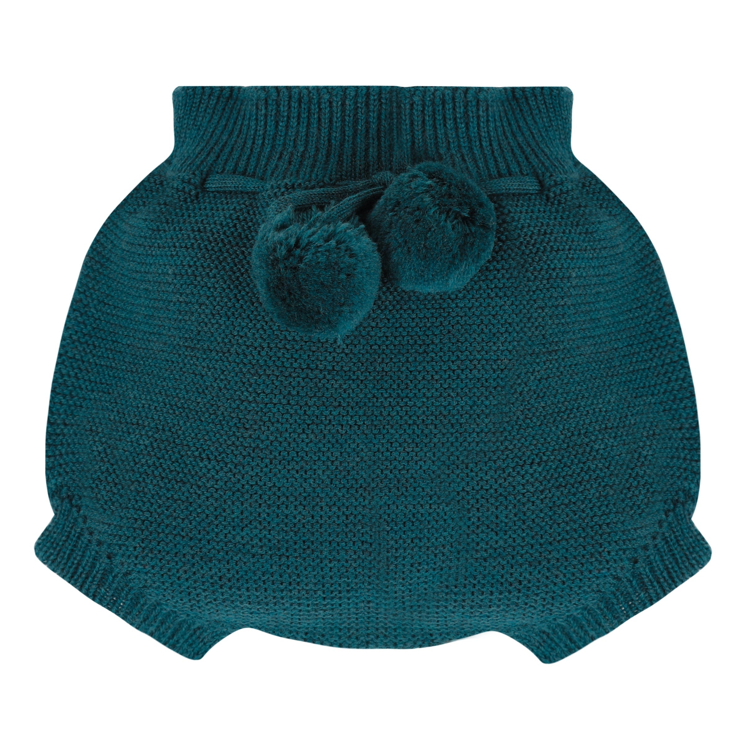 Bloomer Souris laine vert sapin les enfantines