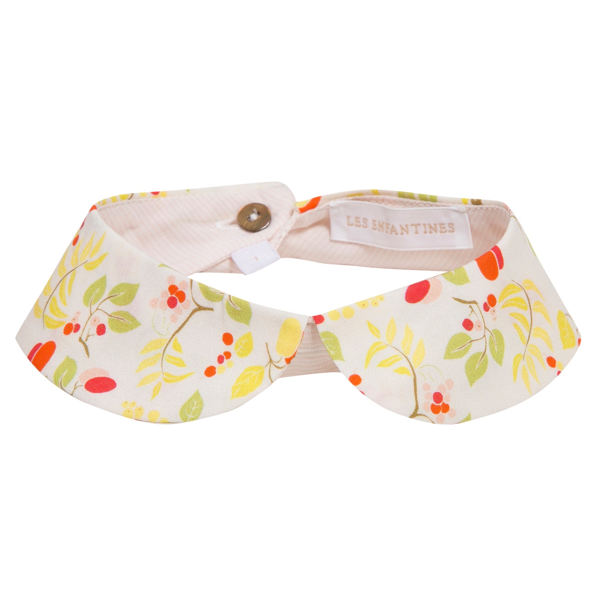 Col Claudine flavia Les Enfantines