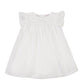 Robe Aigrette cérémonie voile nuage les enfantines