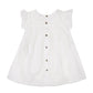Robe Aigrette cérémonie voile nuage les enfantines