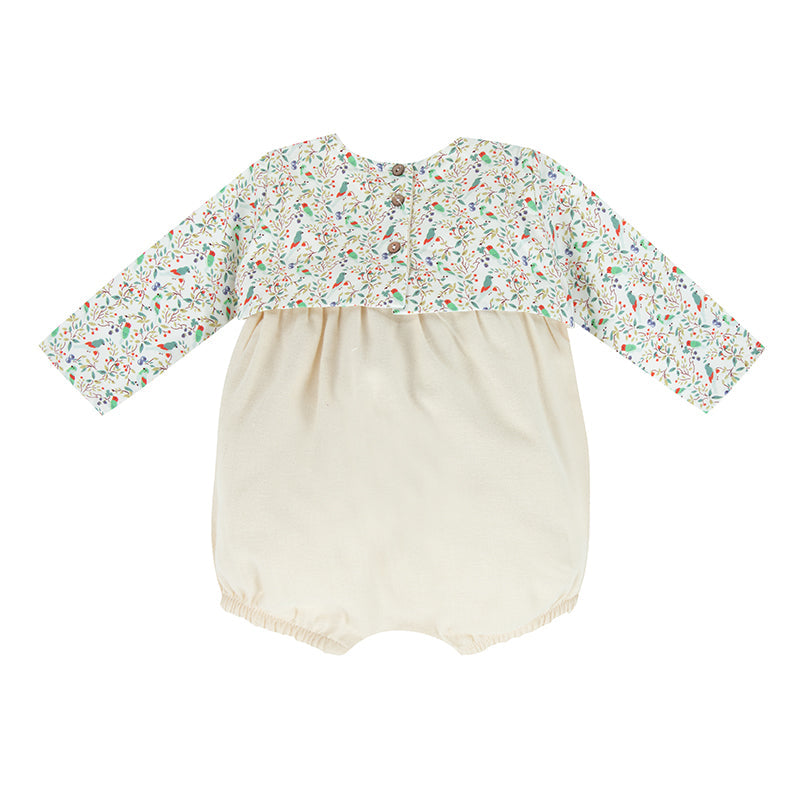 Barboteuse colibri oiseaux Les Enfantines