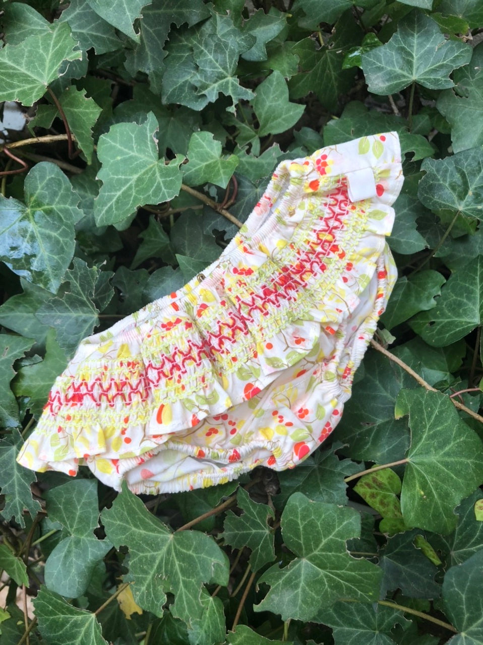 Maillot perroquet fruits les enfantines
