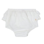 Bloomer Aigrette dentelle et voile nuage Les Enfantines