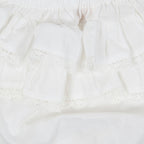 Bloomer Aigrette dentelle et voile nuage Les Enfantines