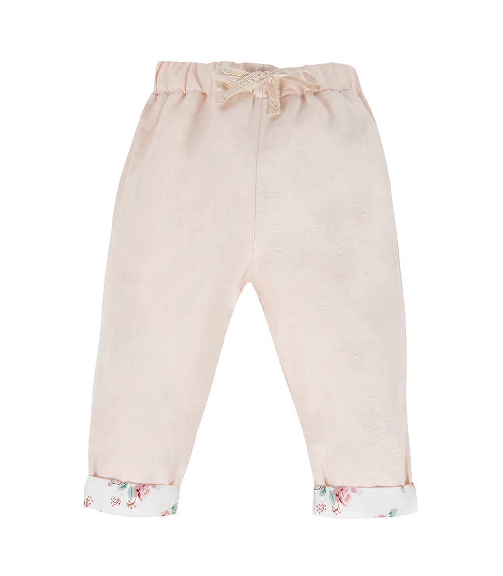 Pantalon Hérisson Vieux Rose Les Enfantines