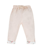Pantalon Hérisson Vieux Rose Les Enfantines
