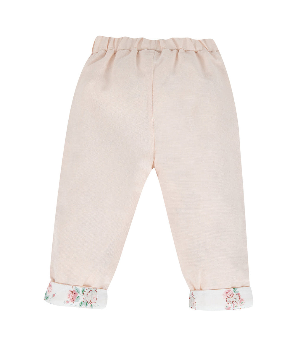 Pantalon Hérisson Vieux Rose Les Enfantines