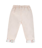 Pantalon Hérisson Vieux Rose Les Enfantines