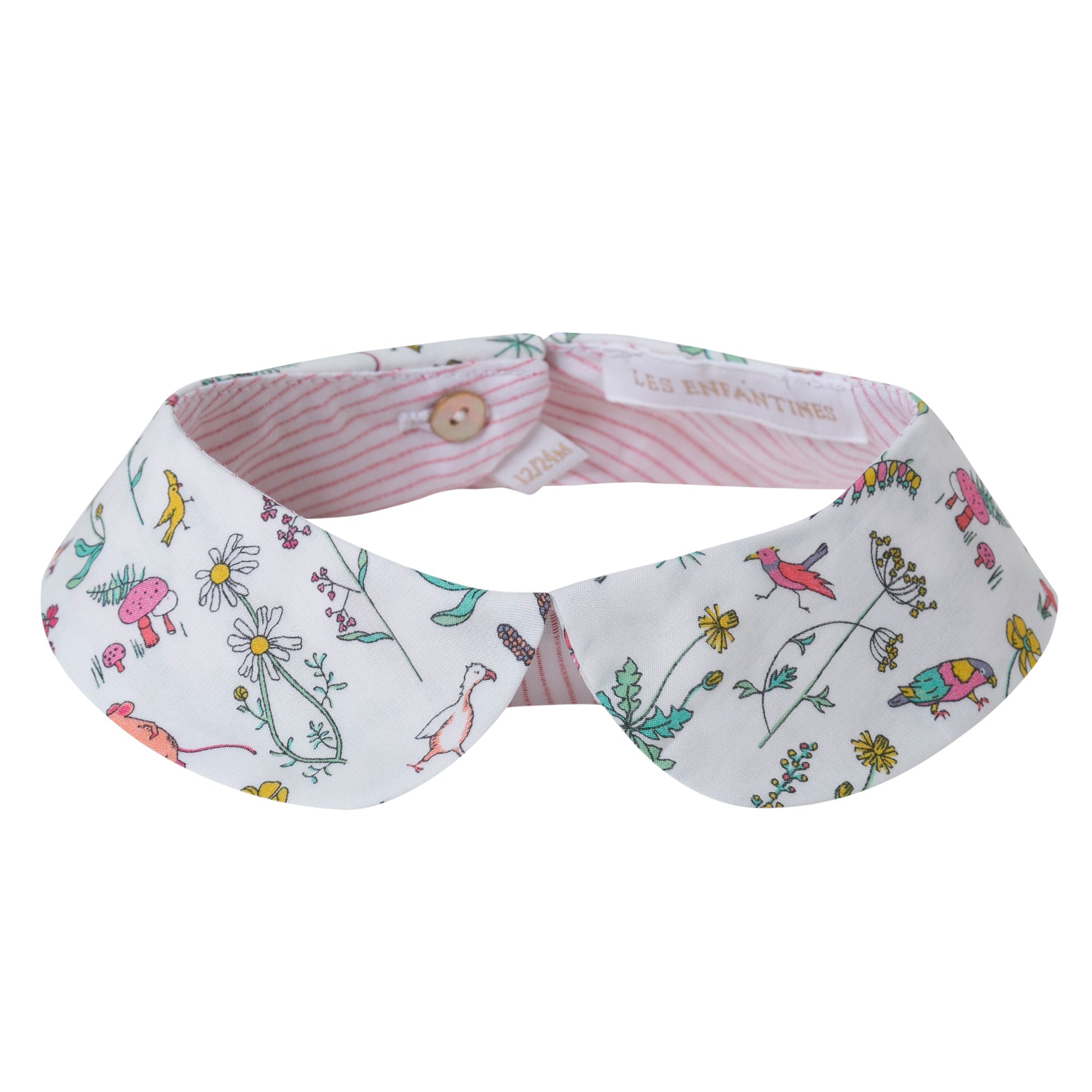 Col Claudine Liberty Champi Les Enfantines