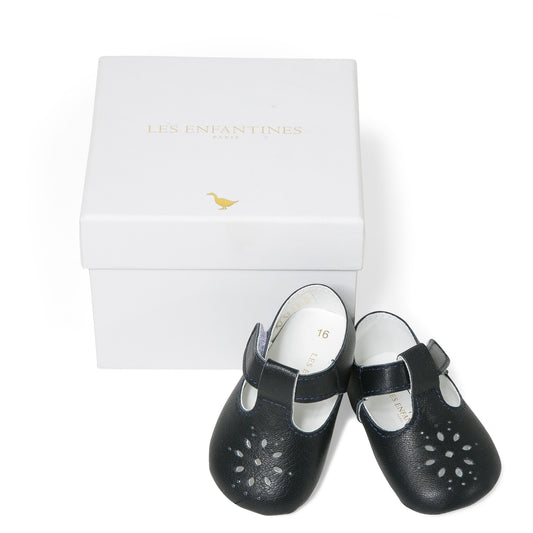 Chaussures Moustique Marine les enfantines