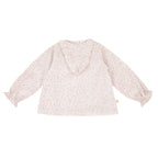 Blouse Licorne oeillets roses Les Enfantines